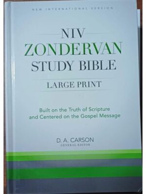 Niv Zondervan Study Bibles : Built on the Truth of Scripture and Centered on the Gospel Message
