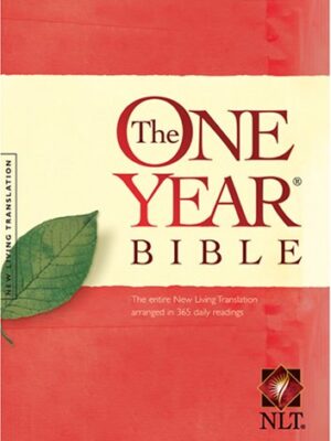 The One Year Bible NLT (One Year Bible: New Living Translation) Paperback