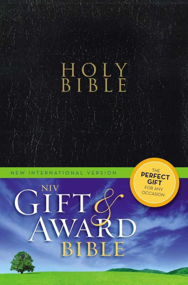 Cover of NIV gift bible