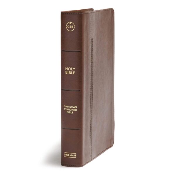CSB Restoration Bible(Brown LeatherTouch): Embracing God's Word in Difficult Seasons - Image 3