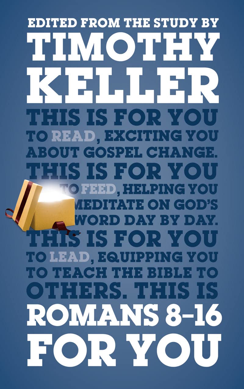 Romans 8-16 for You (God's Word for You) Paperback