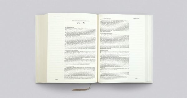 ESV Single Column Journaling Bible (Hardcover): Holy Bible, English Standard Version - Image 2