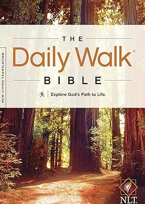 Cover of The-Daily-walk-Bible