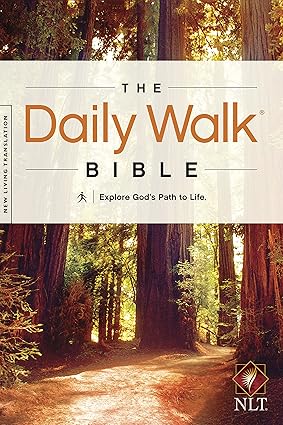 Cover of The-Daily-walk-Bible