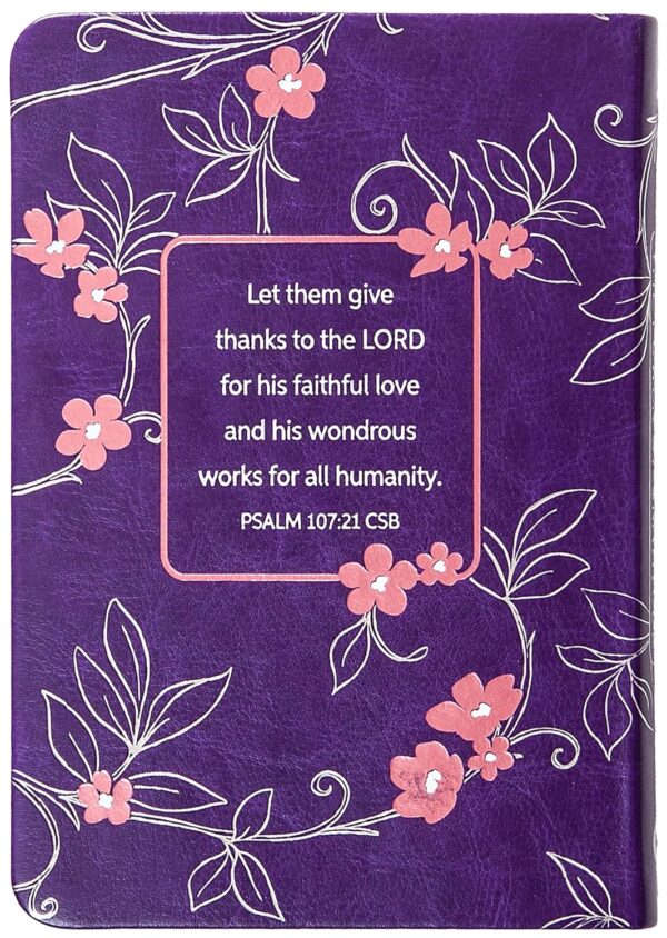 The Power of Gratitude: 365 Daily Devotions (Imitation Leather) - Image 2