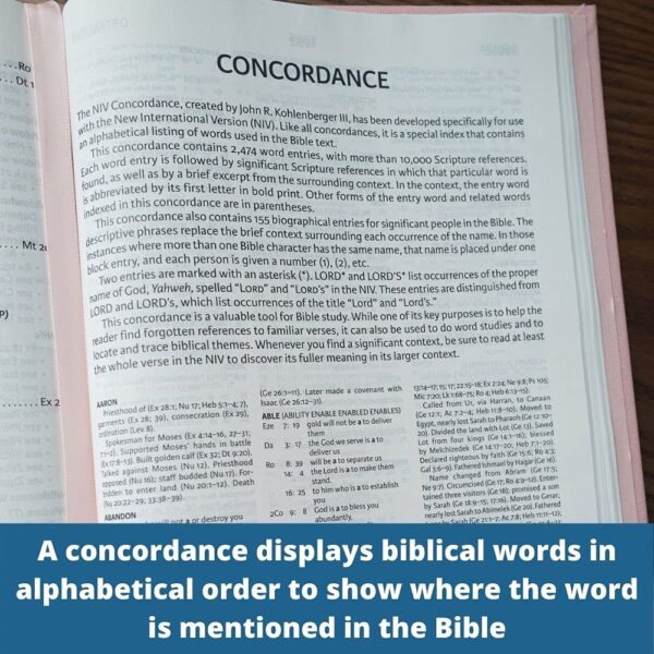 NIV The Woman’s Study Bible Hardcover Open Pages – Full-Color Study Notes and Insights for Women