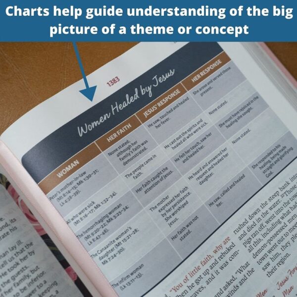 IV The Woman’s Study Bible Full-Color Edition – Study Notes, Profiles, and Devotional Insights for Women