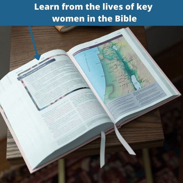 IV The Woman’s Study Bible Full-Color Edition – Study Notes, Profiles, and Devotional Insights for Women