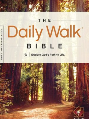 The Daily Walk Bible NLT (Softcover)