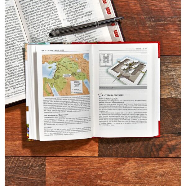 Ultimate Bible Guide: A Complete Walk-Through of All 66 Books of the Bible / Photos Maps Charts Timelines (Ultimate Guide) Hardcover - Image 3