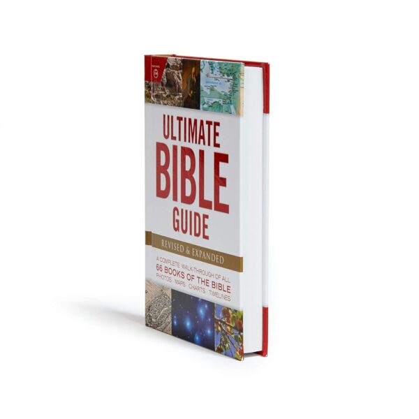 Ultimate Bible Guide: A Complete Walk-Through of All 66 Books of the Bible / Photos Maps Charts Timelines (Ultimate Guide) Hardcover - Image 2