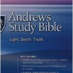 Cover of NKJV Andrews Study Bible (Large Print) available in theowell libraries kenya