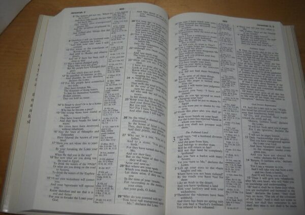 Holy Bible: New American Standard Reference Edition/Thinline Hardcover - Image 3