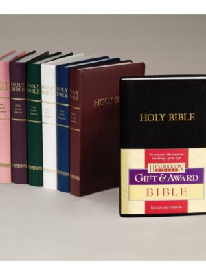 KJV Gift and Award bible by Thomas Nelson