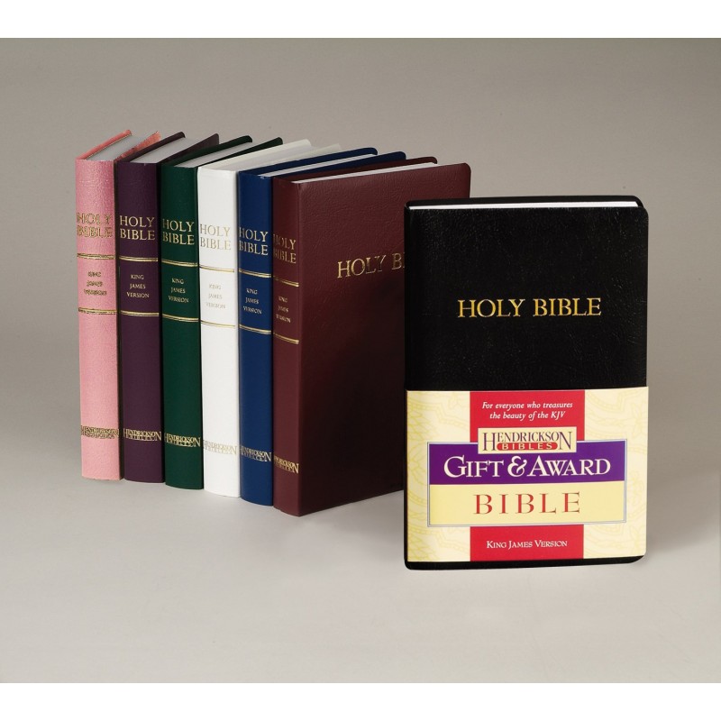KJV Gift and Award bible by Thomas Nelson