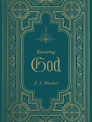 Cover of knowing God by J. I. Packer