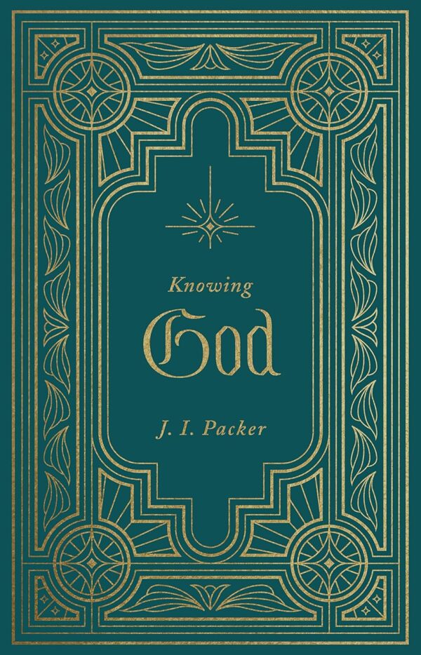Cover of knowing God by J. I. Packer