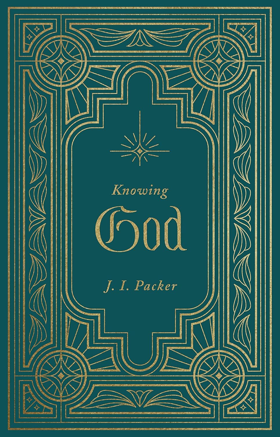 Cover of knowing God by J. I. Packer
