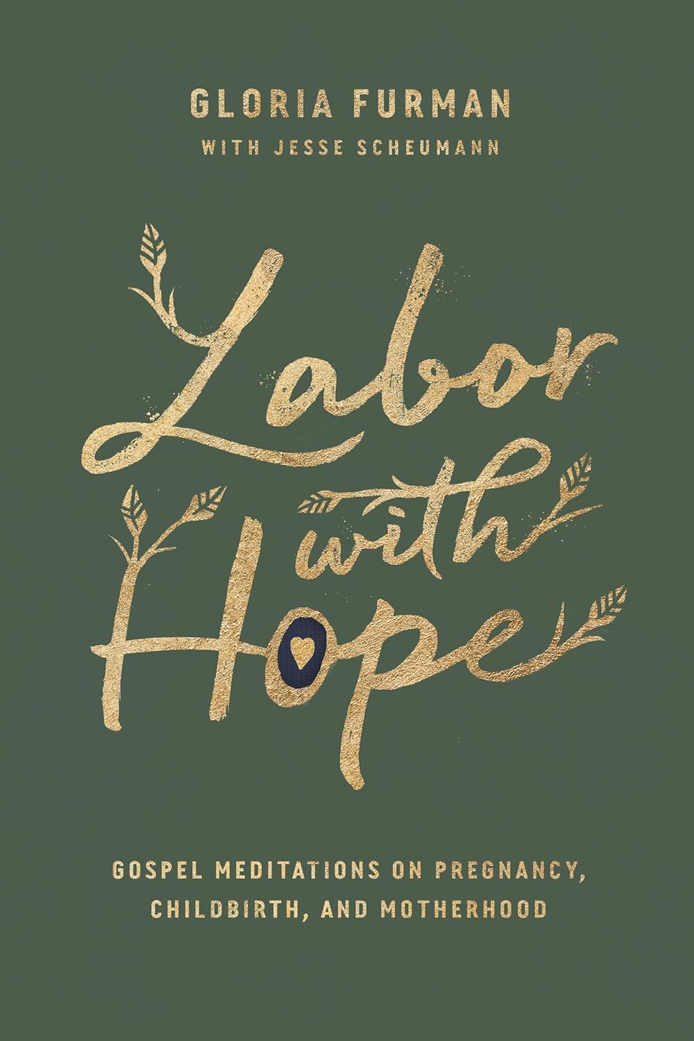 Cover of labour with hope