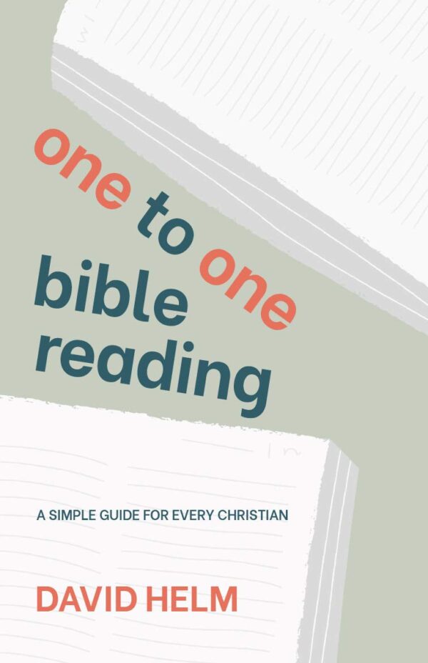 One-to-One Bible Reading: A simple guide for every Christian