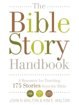 Cover of The Bible Story Handbook