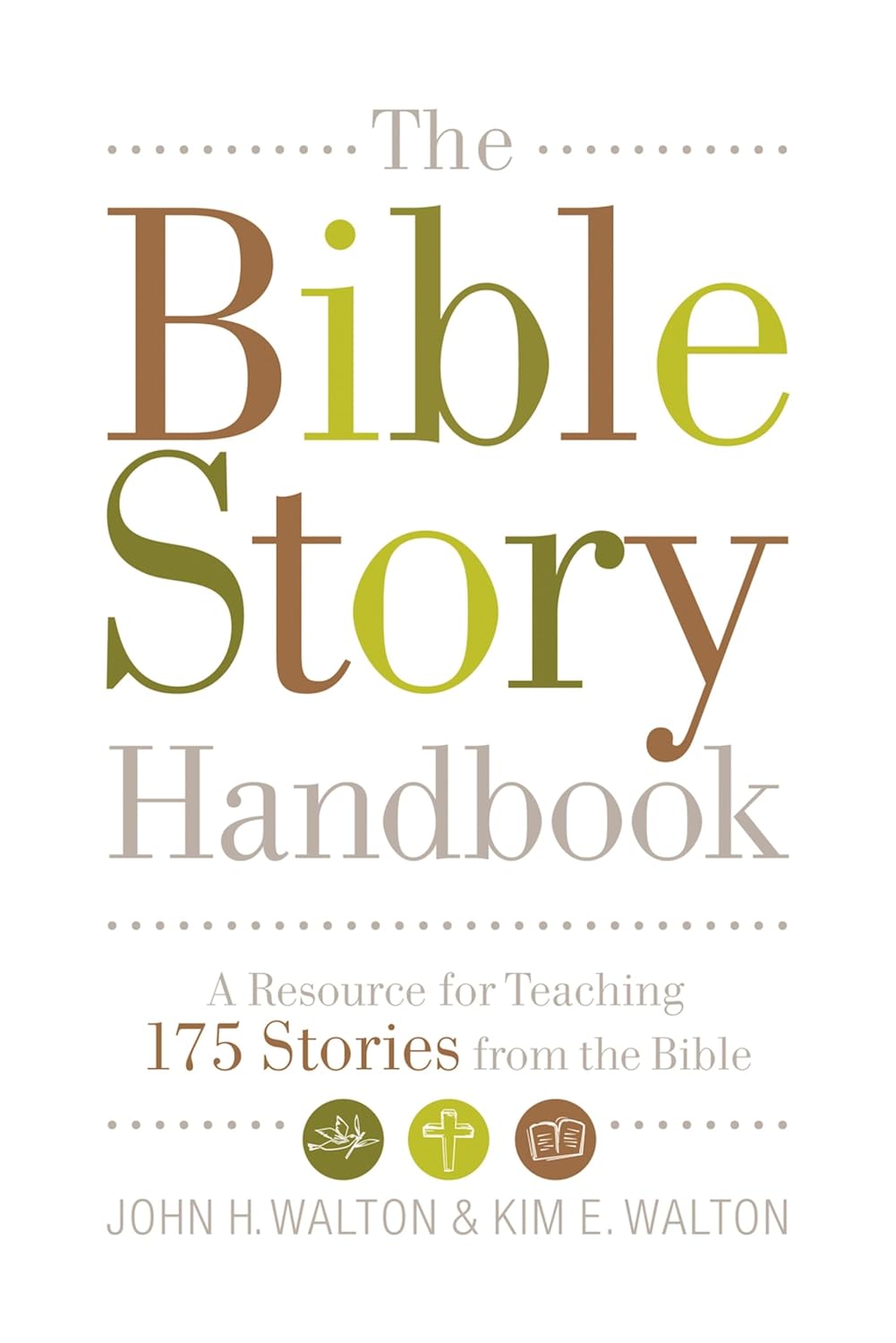 Cover of The Bible Story Handbook
