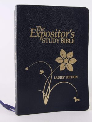 The Expositors Study Bible King James Version Ladies Edition