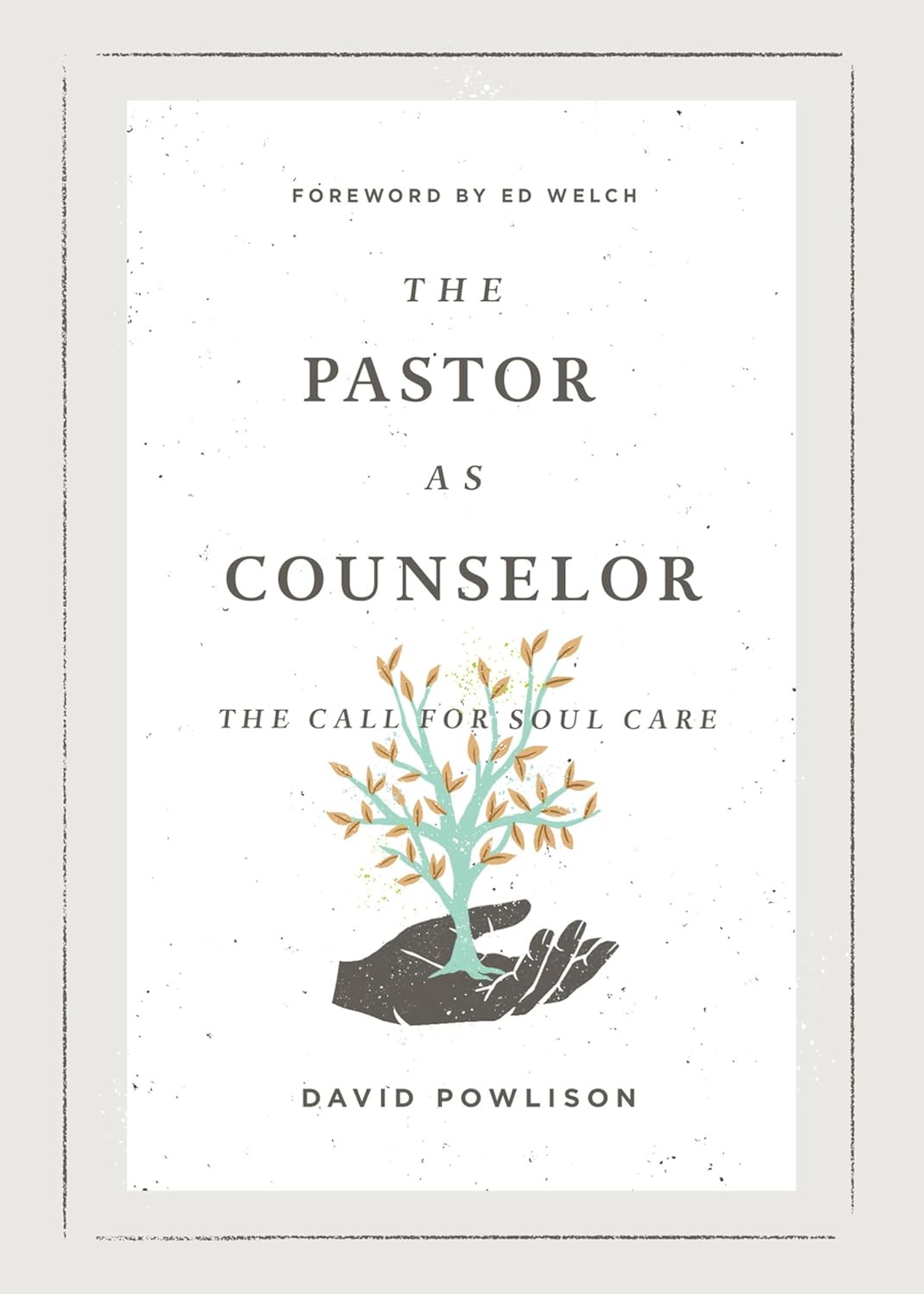 Cover of the pastor as counselor