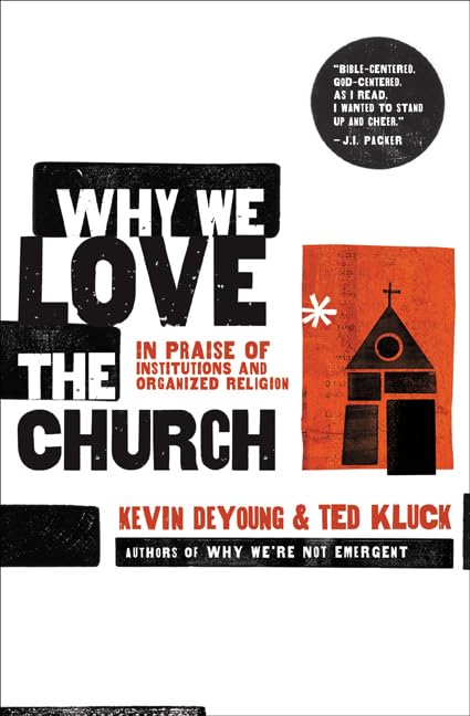Cover of why we love the Church