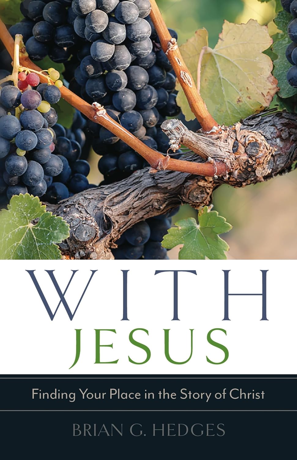 Cover of with jesus available at theowell libraries christian bookshop in Nairobi kenya