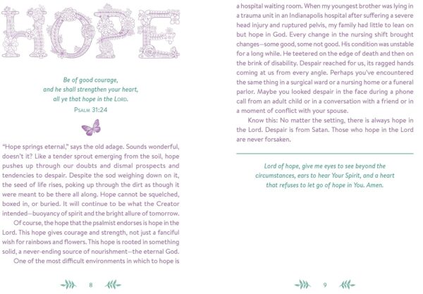 Inspired by The Word Devotions for Women Hardcover – Daily Reflections and Scripture Readings