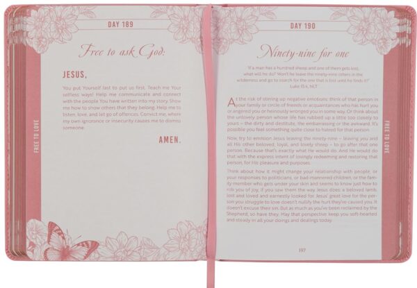 Live Free Devotional for Women – Daily Reflections and Scripture Readings