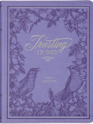 Trusting in God: 366 Devotions Imitation Leather