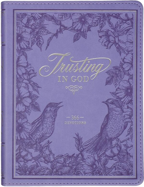 Trusting in God: 366 Devotions Imitation Leather