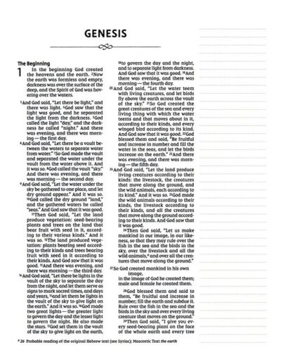 Niv, Journal the Word Bible (Perfect for Note-Taking), Double-Column, Cloth Over Board, Navy Floral, Red Letter, Comfort Print: Reflect, Take Notes, o (NIV Journal the Word Bible) - Image 11