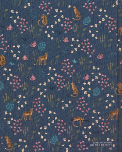 Niv, Journal the Word Bible (Perfect for Note-Taking), Double-Column, Cloth Over Board, Navy Floral, Red Letter, Comfort Print: Reflect, Take Notes, o (NIV Journal the Word Bible) - Image 16