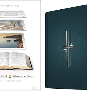 Filament Bible NLT: The Print+digital Bible