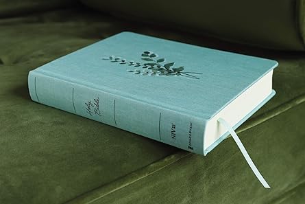 NIV, Journal the Word Bible (Perfect for Note-Taking), Double-Column, Cloth over Board, Teal, Red Letter, Comfort Print: Reflect, Take Notes, or Create Art Next to Your Favorite Verses - Image 5