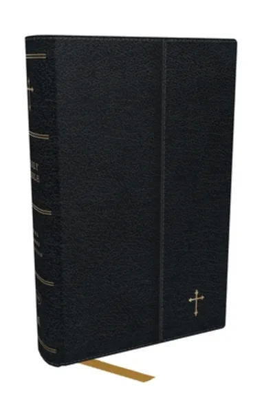 KJV Holy Bible Compact Reference Bible Black With Flap (Red Letter Edition) - Image 3
