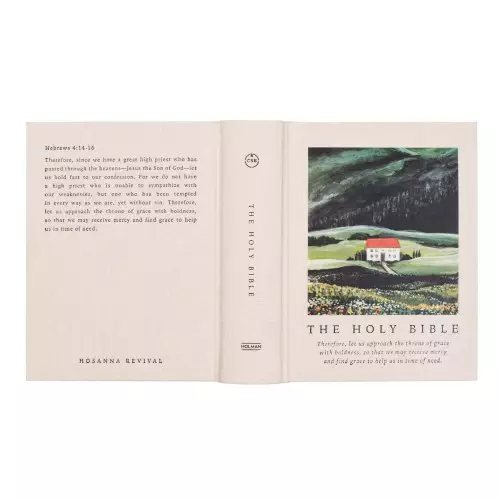 CSB Hosanna Revival Notetaking Bible Concord Theme - Image 5