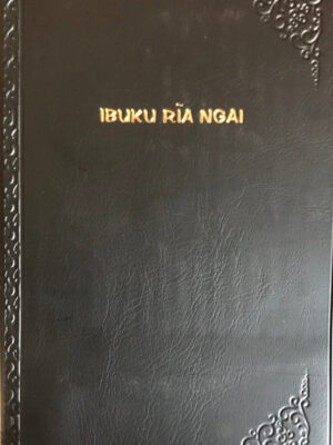 IBUKU RĪA NGAI (KIKUYU BIBLE - 1965 1st Translation) Black cover with Zip