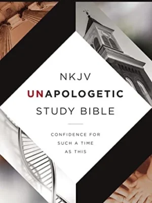 NKJV, Unapologetic Study Bible, Hardcover, Red Letter: Confidence for Such a Tim