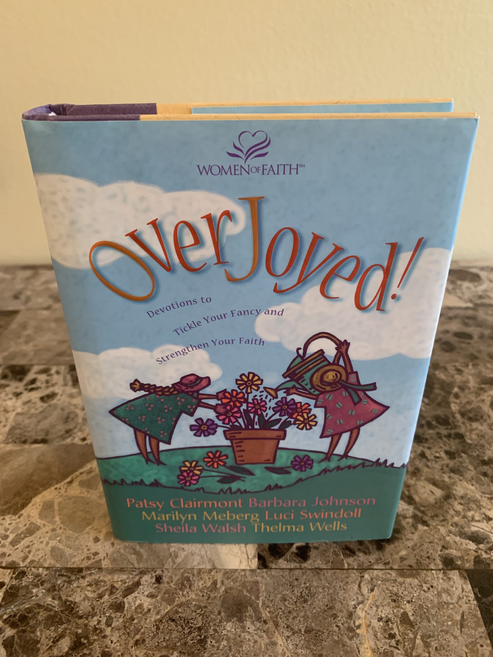 Overjoyed! Devotions to Tickle Your Fancy and Strengthen Your Faith - Image 3