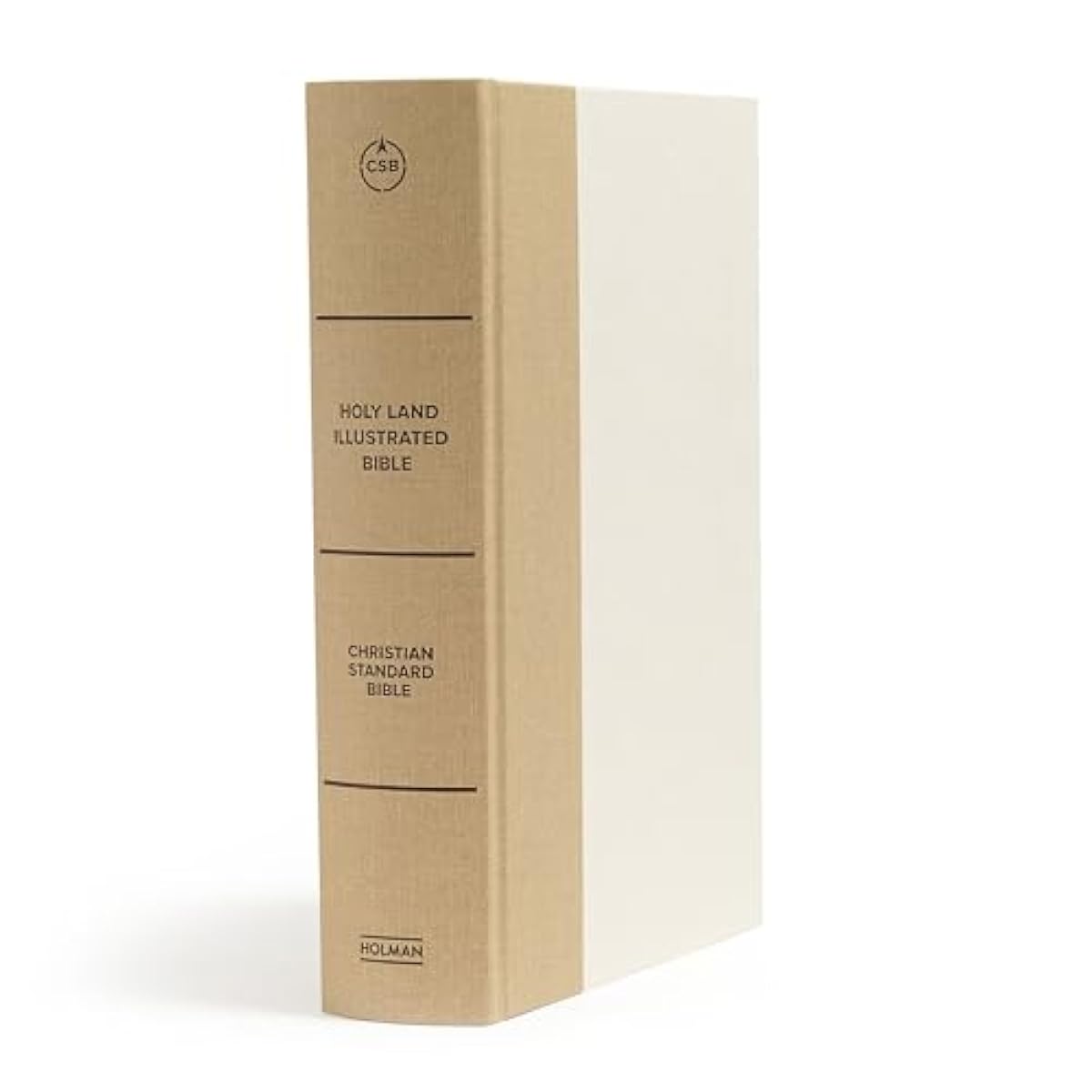 CSB Holy Land Illustrated Bible, Premium Black Genuine Leather - Image 3