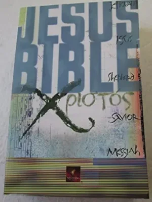 The Jesus Bible by Livingstone Corporation Staff (Trade Paperback) TU7