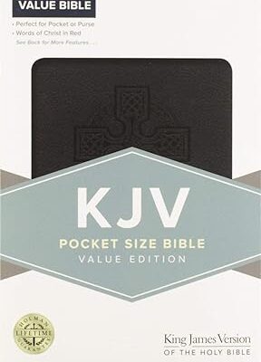 KJV Pocket Bible, Value Edition, Black