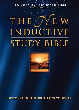 The New Inductive Study Bible (International Inductive Study Series)