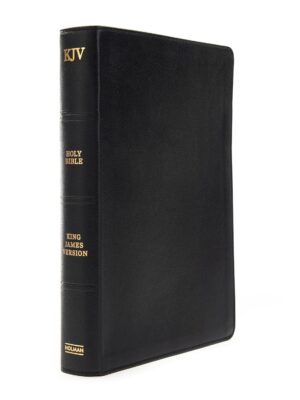 KJV Pastor’s Bible, Black Genuine Leather