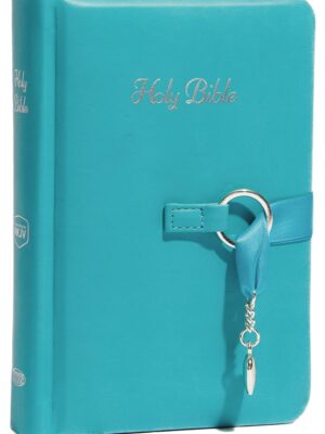 NKJV, Simply Charming Bible, Hardcover, Blue: Charm Bible Blue Edition
