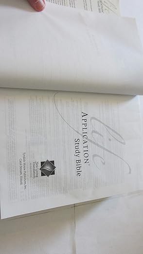 Life Application Study Bible NLT, Personal Size - Image 7